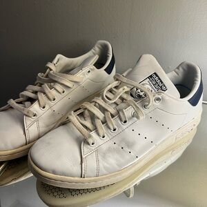 Mens white Stan Smith sneakers